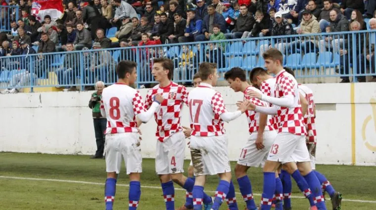 Hrvatska U-17 reprezentacija svladala Italiju i izborila Svjetsko prvenstvo u Čileu