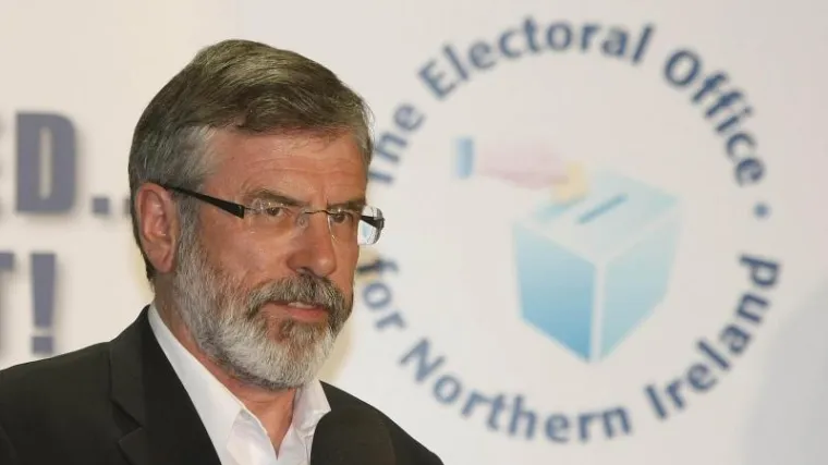 Danas povijesni susret princa Charlesa i Gerryja Adamsa