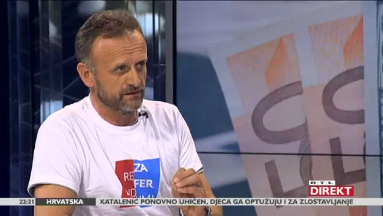 'Priča o mirovinskim fondovima je zapravo jedna podvala i prevara'