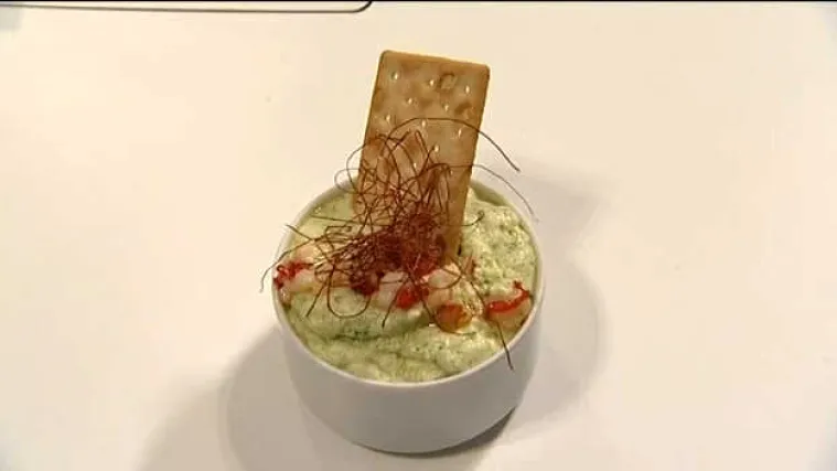 Prava gurmanska bajka: cappuccino od &scaron;paroga i kozica!