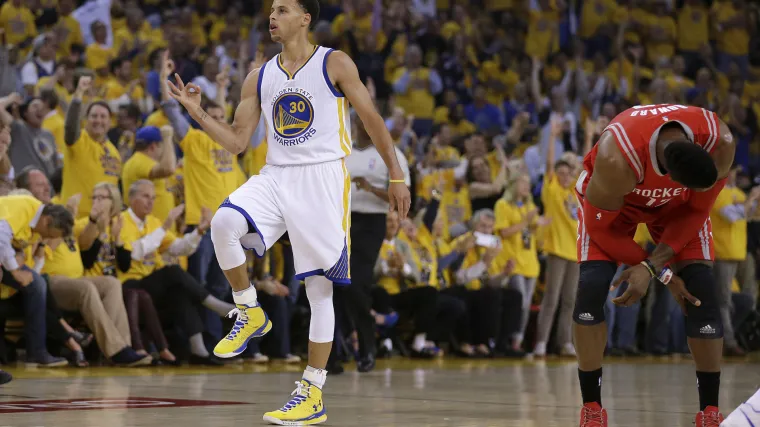 Golden State svladao Rocketse u prvoj utakmici: briljantni Curry nadigrao Hardena