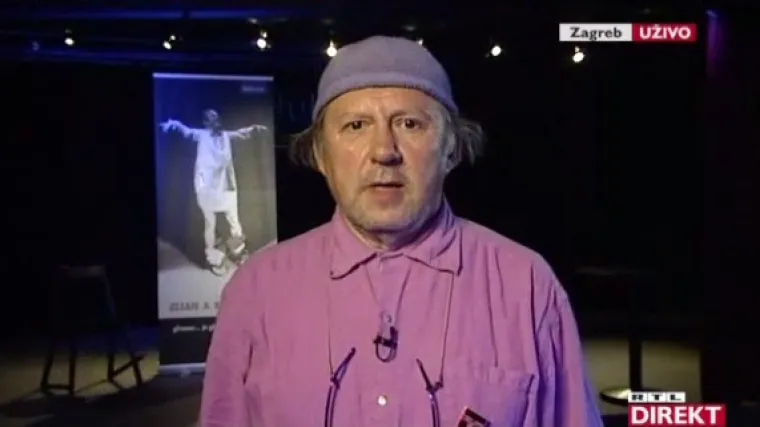 Zijah Sokolović za RTL Direkt: 'Dio glumačke prolaznosti je zaustavljen u jednoj knjizi'