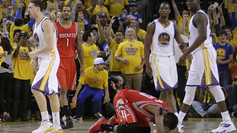 Golden State poveo 2-0, Harden izgubio loptu u ključnom napadu