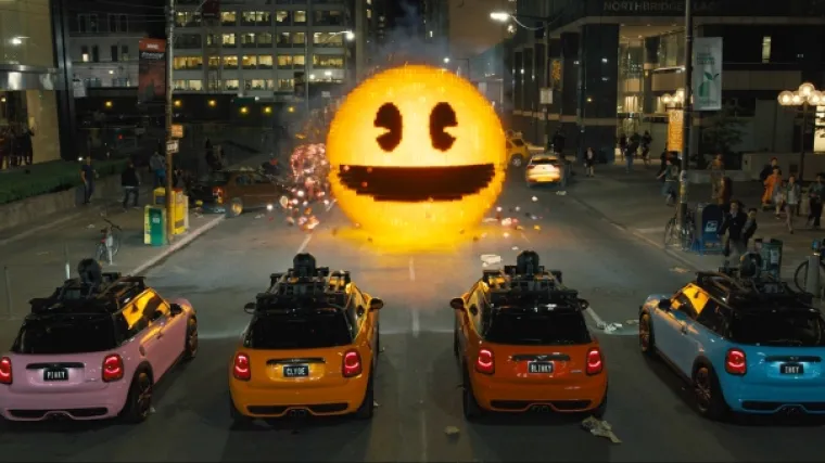 Pac-Man slavi 35. rođendan, a film "Pikseli"  pridružuje se u slavlju!