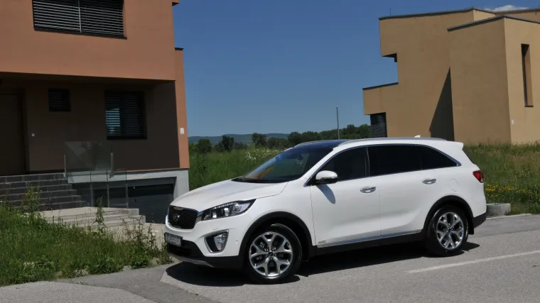 Vozili smo Kia Sorento: nikad veći, jači, bolji i - skuplji