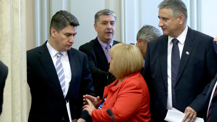 Karamarko poslao pismo Milanoviću: 'Sjednimo za stol i razgovarajmo!'