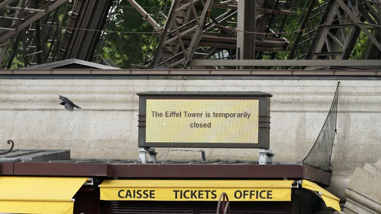 Radnici zatvorili Eiffelov toranj kako bi za&scaron;titili turiste
