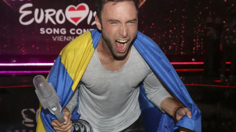 Spektakl u Beču: pobjedu na Eurosongu odnio &Scaron;veđanin Mans Zelmerlow