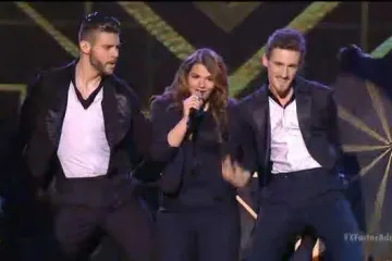 Iva Ćurić oduševila veslom ljubavnom pjesmom 'Satellite'