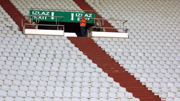 UEFA odbila žalbu HNS-a: protiv Italije se definitivno igra bez gledatelja