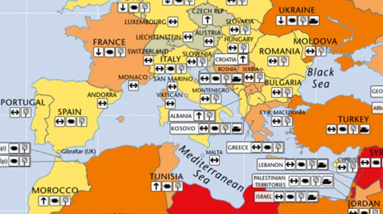 Karta svijeta po riziku od terorizma: Hrvatska jedna od sigurnijih zemalja!