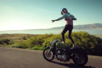 Surfanje na motociklu