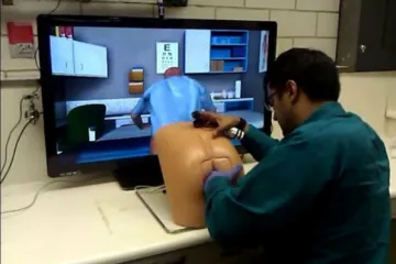 Virtualna stražnjica za virtualni pregled prostate