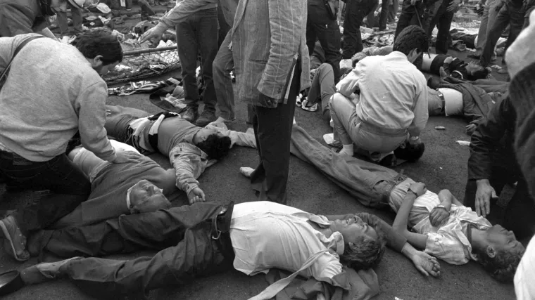 Tužna uspomena: pro&scaron;lo je točno 30 godina od 'Dana kada je nogomet umro'