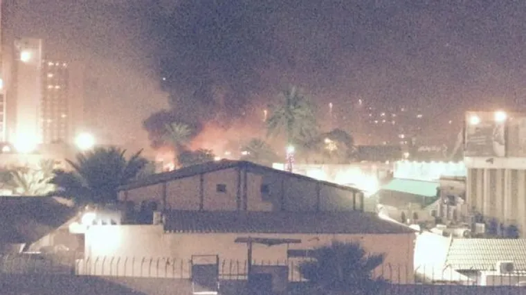 Bomba&scaron;ki napadi na luksuzne hotele u Bagdadu, najmanje 10 mrtvih