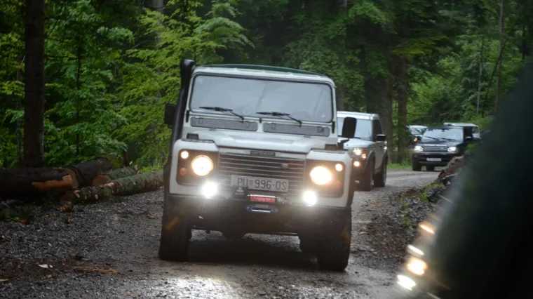 Land Rover Adventure Day