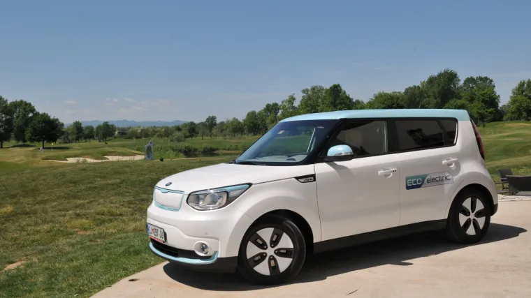 Vozili smo Kia Soul EV