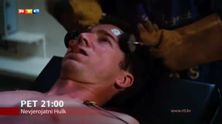 Superheroj 'Nevjerojatni Hulk' večeras na RTL Televiziji!