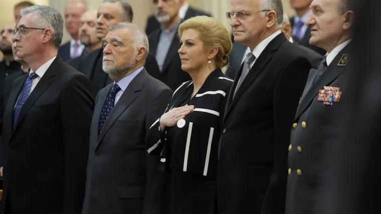 Sabor proslavio svoj dan: svečana sjednica održana bez premijera, biv&scaron;eg predsjednika, HDZ-a...