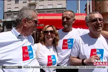 Bauk: 'Za referendum o referendumu treba 381.709 potpisa'