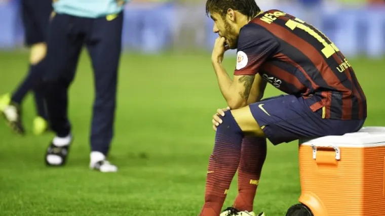 Piqu&eacute; očitao bukvicu Neymaru, ovaj mu odmah odgovorio