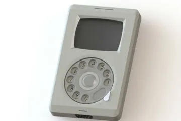 Ovako bi iPhone izgledao da je izumljen 1985.