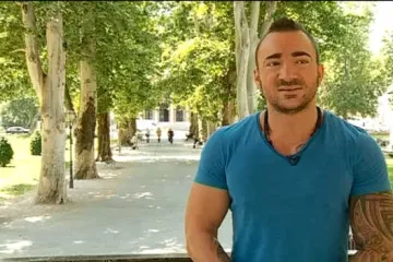 Upoznajte 30-godišnjeg Marka Fabrizija, najpoznatijeg hrvatskog stripera!