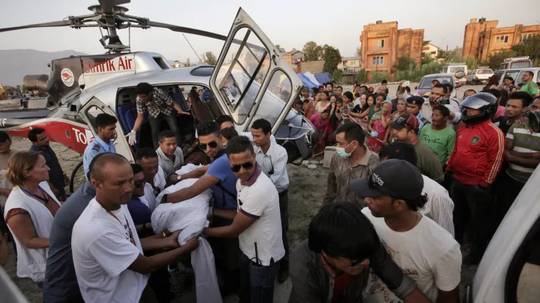 Sru&scaron;io se spasilački helikopter u Nepalu, poginule četiri osobe