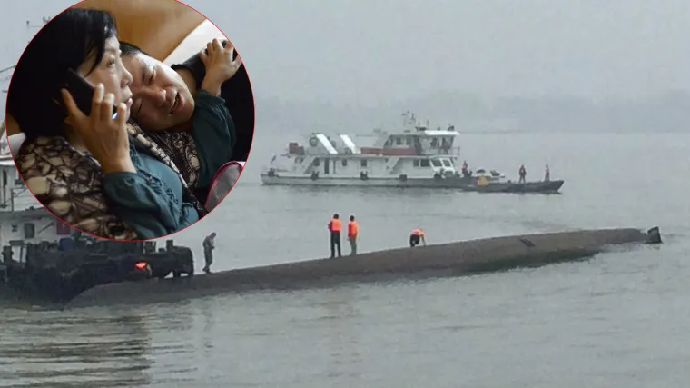 Potonuo kineski riječni brod s 458 putnika, spašeno tek njih desetak!