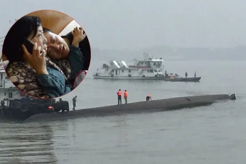 Potonuo kineski riječni brod s 458 putnika, spašeno tek njih desetak!