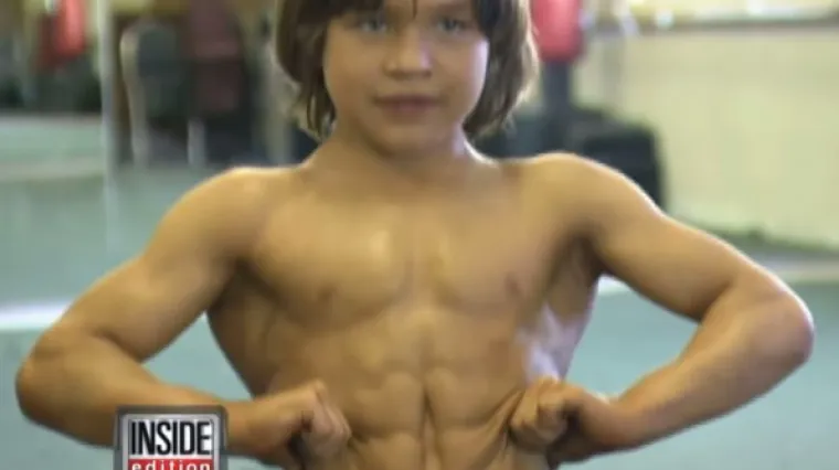 Pogledajte kako danas izgleda nekad najjači klinac na svijetu