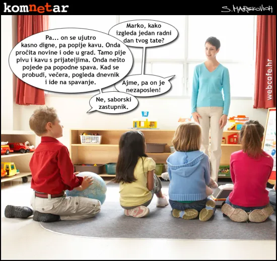 Razlika između nezaposlenih i saborskih zastupnika