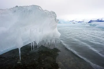 Otapanje antarktičkog leda rezultat globalnog zatopljenja