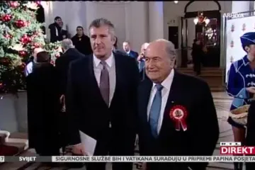 Sepp Blatter podnio ostavku