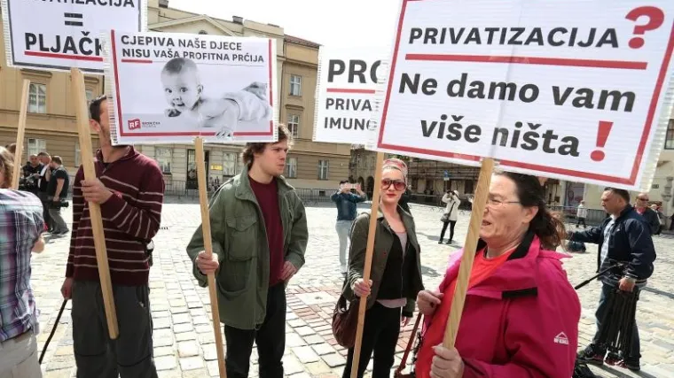Radnici Imunolo&scaron;kog premijeru: 'Na rubu smo egzistencije, zadnju plaću smo dobili za veljaču'