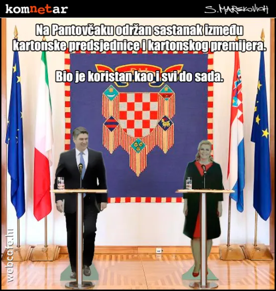 Sastanak na Pantovčaku