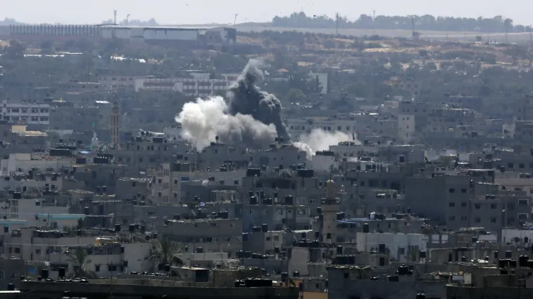 Odmazda za palestinsku raketnu paljbu: Izraelci iz zraka napali Pojas Gaze