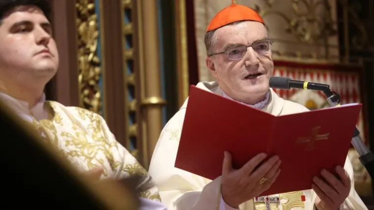 Bozanić: 'Kada odlazimo poslije mise iz Crkve, pričest se nastavlja'