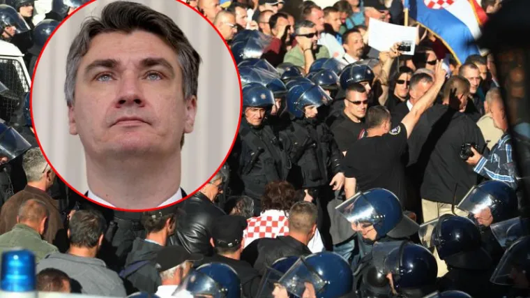 Prosvjed branitelja pogurao potporu građana SDP-u, Vladi i premijeru, HDZ i dalje u prednosti!