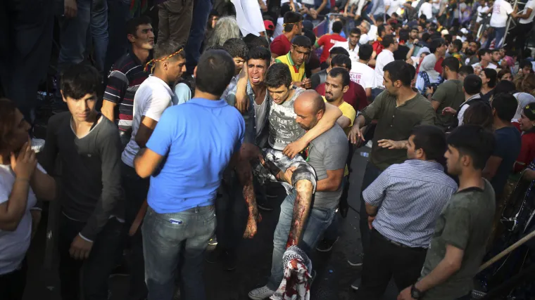 Eksplozije na oporbenom skupu u Turskoj: poginule dvije osobe, vi&scaron;e od stotinu ozlijeđeno