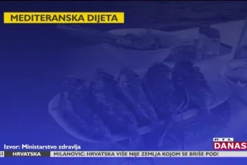 Novi standardi prehrane u bolnicama: novost je mediteranska dijeta