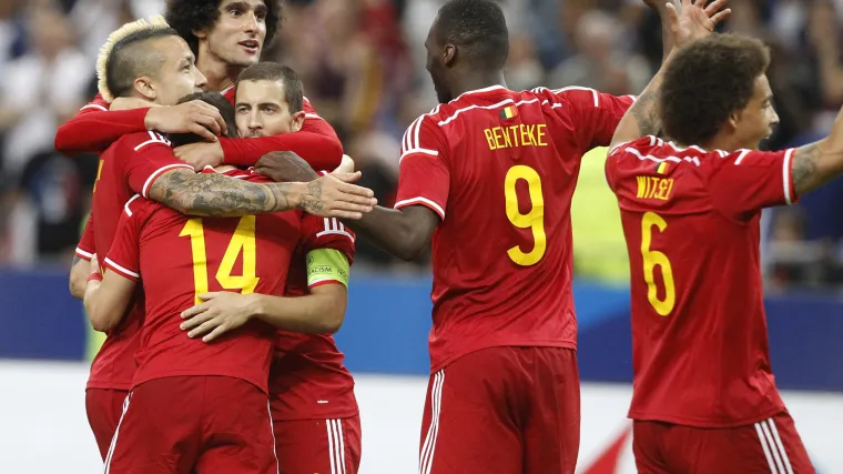 Golijada u Parizu: Belgija održala 'sat nogometa' Francuzima