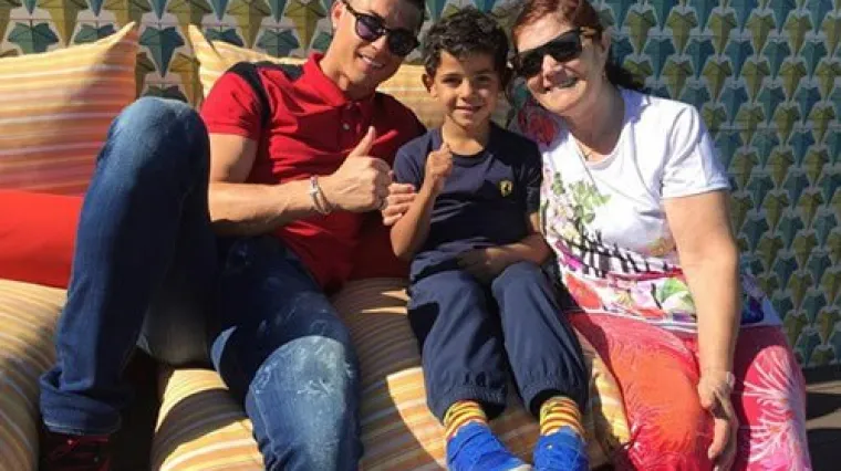 Ronaldova mama zaustavljena na granici s torbom novca