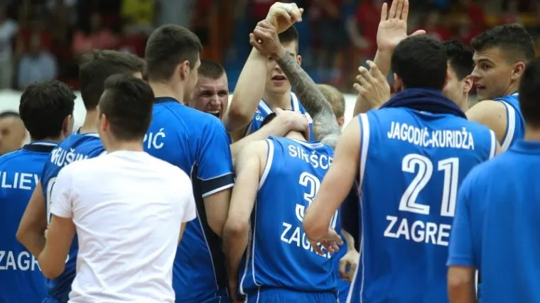 Triler u Zagrebu: Cibona 'zapalila' Dom sportova i produžila finale