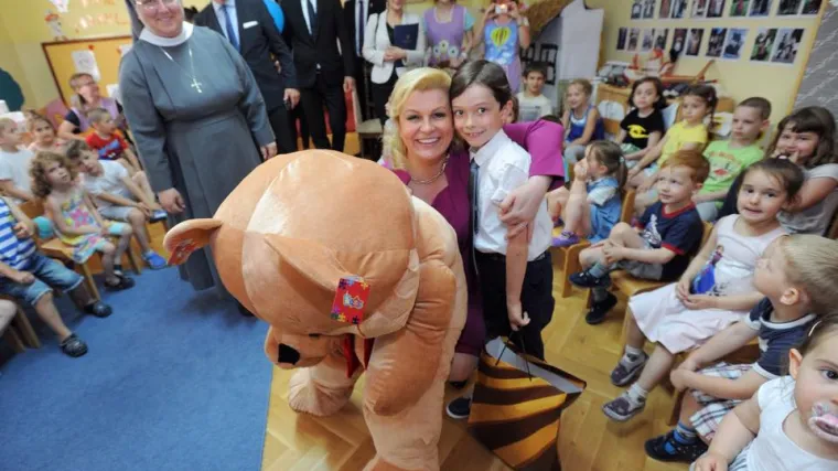 Mali&scaron;an pisao Kolindi: imao je samo jednu rođendansku želju i ona mu se ispunila!