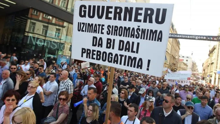 Banke, Rohatinski i Vujčić na meti Udruge Franak