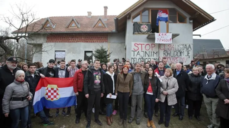 Odvjetnik obitelji Cvjetković ustavnom tužbom traži odgodu deložacije