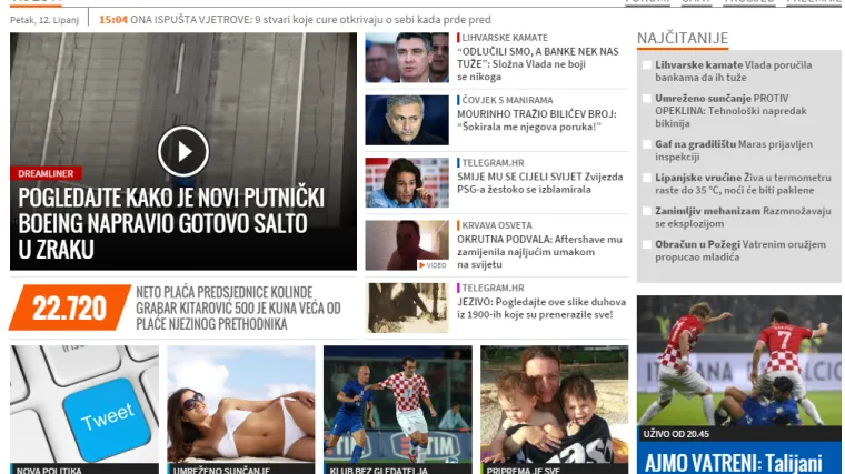 Najbrže rastući portal u Hrvatskoj u novom dizajnu i najsuvremenijoj tehnologiji