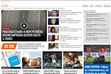 Najbrže rastući portal u Hrvatskoj u novom dizajnu i najsuvremenijoj tehnologiji