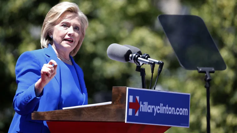 Clinton želi osvojiti simpatije 'običnih' Amerikanaca: 'Svi će imati koristi od svojeg te&scaron;kog rada'